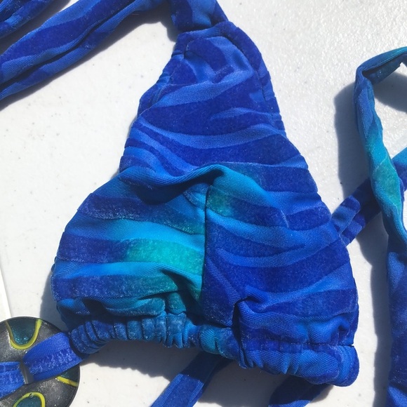 Small j valentine bikini top nwot - Picture 3 of 5